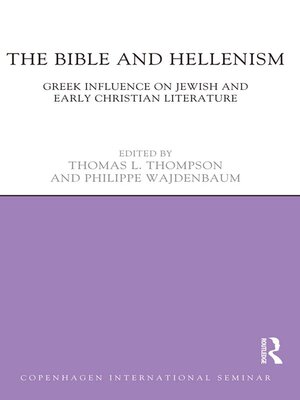 cover image of The Bible and Hellenism